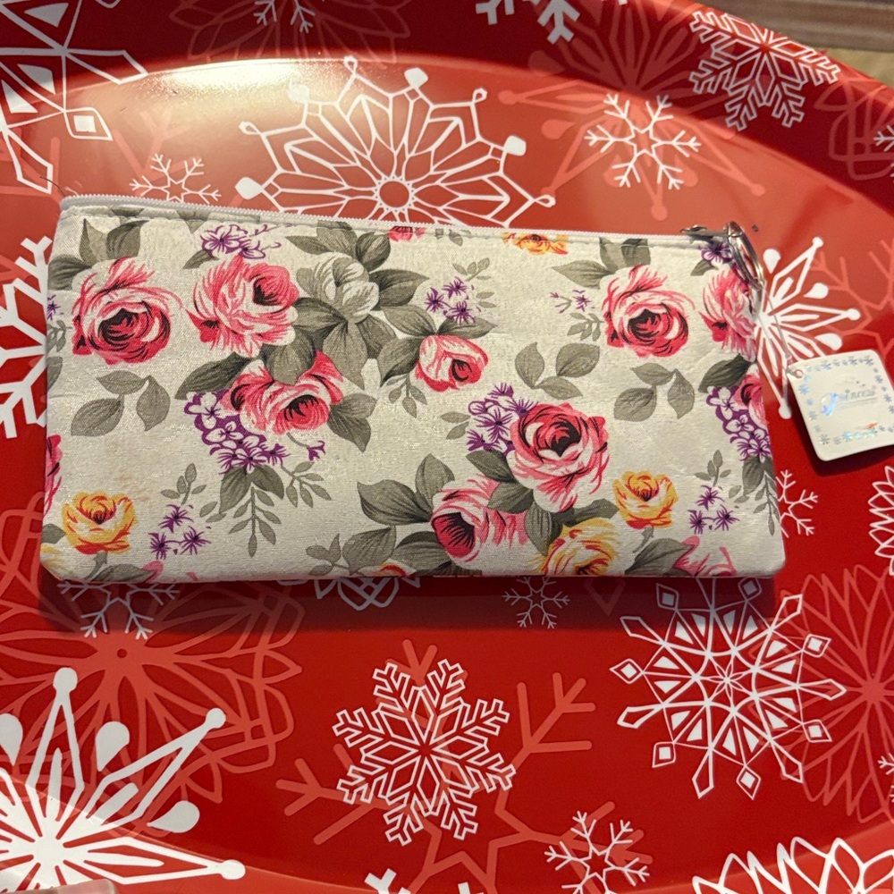 Floral Women's Clutch